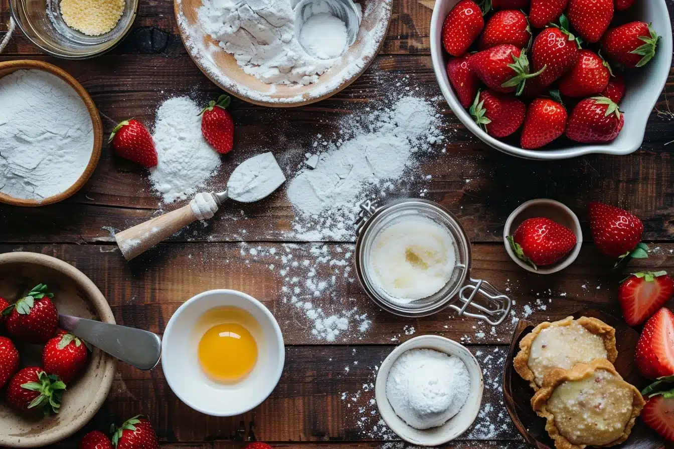 Mini Strawberry Tartlets