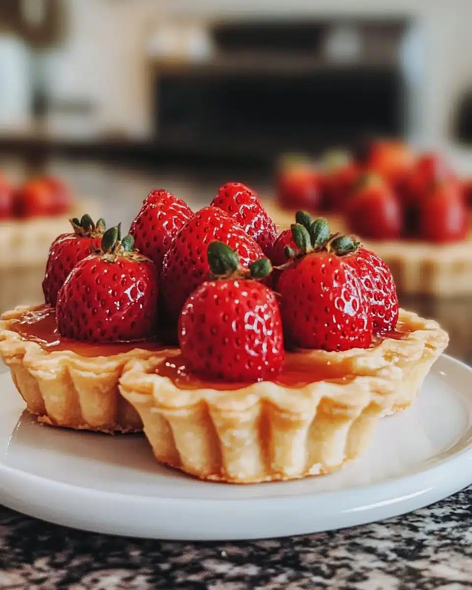 Mini Strawberry Tartlets