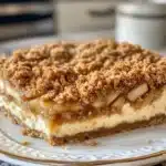 easy creamy vegan apple crumble cheesecake recipe 2026 05 01 191528 819x1024 1