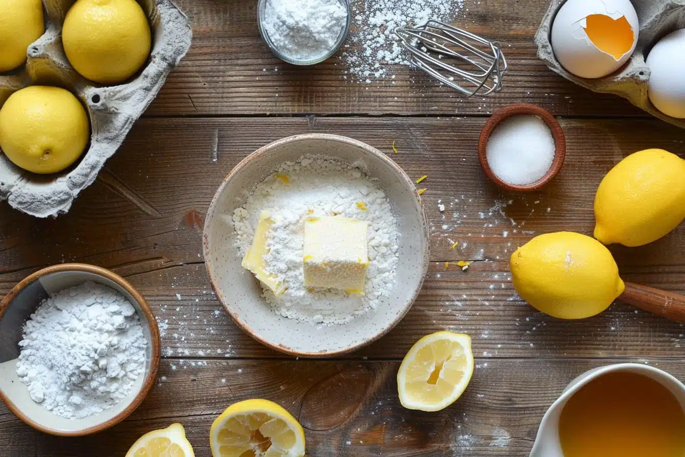 Super Easy Lemon Bars