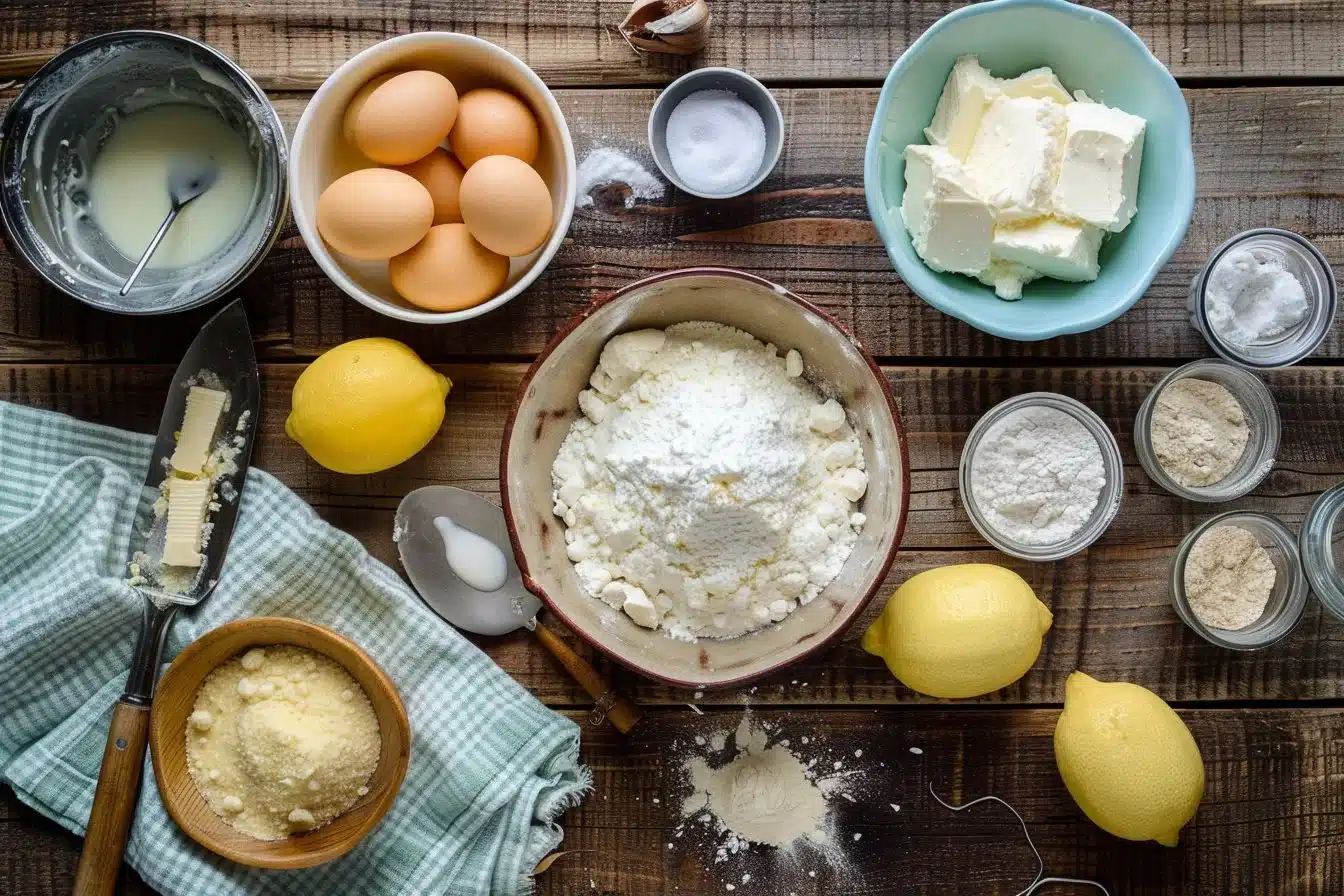 Lemon Bundt Cake
