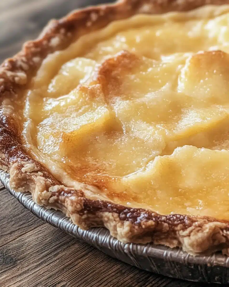 Baby Lemon Impossible Pies
