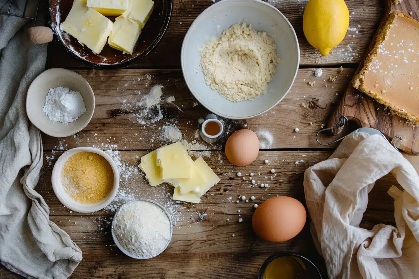 Cheesecake Lemon Bars