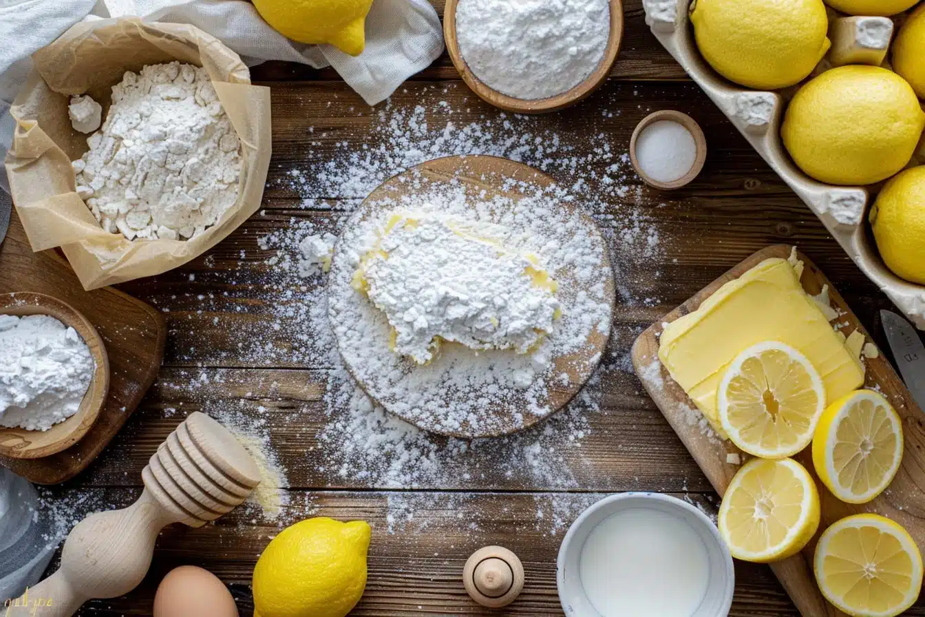 Classic Lemon Bars