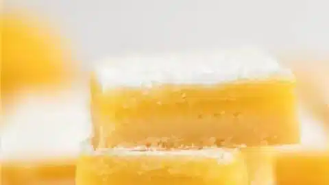 Perfect Gluten Free Lemon Bars