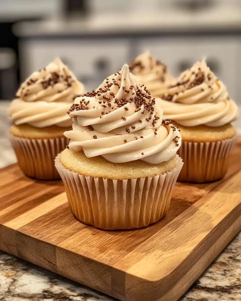 Best Vanilla Cupcake Recipe