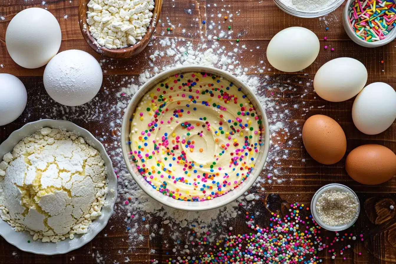 Funfetti Cake