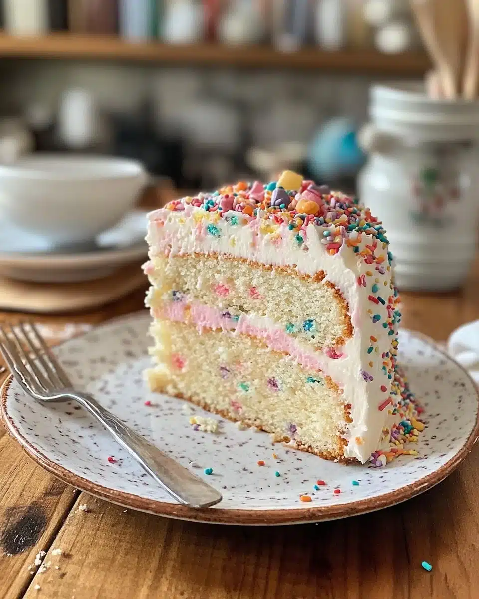 Funfetti Cake
