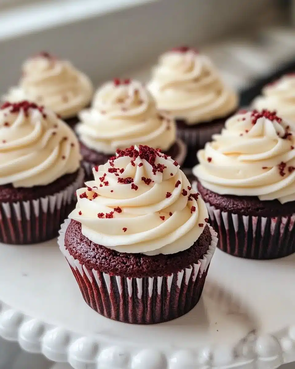 Red Velvet Cupcakes