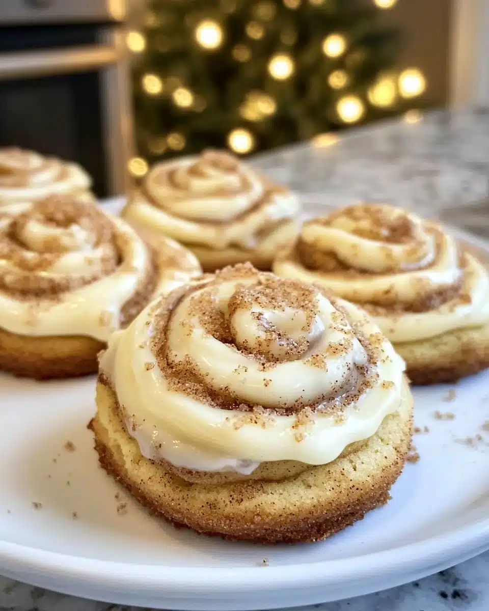 Cinnamon Roll Cheesecake Cookies: Your New Favorite Treat