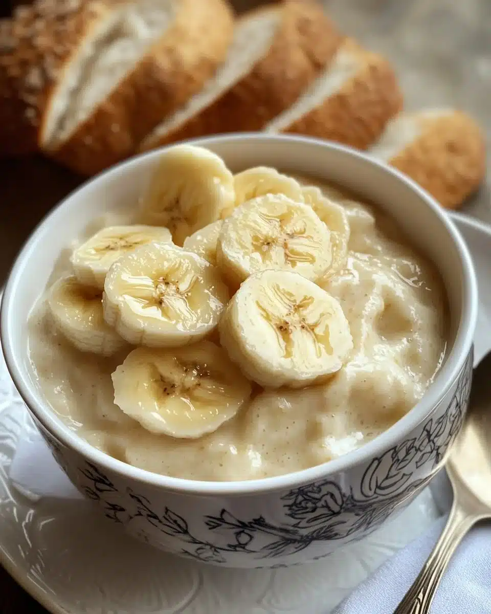EASY BANANA PUDDING - Butter with a Side of Bread