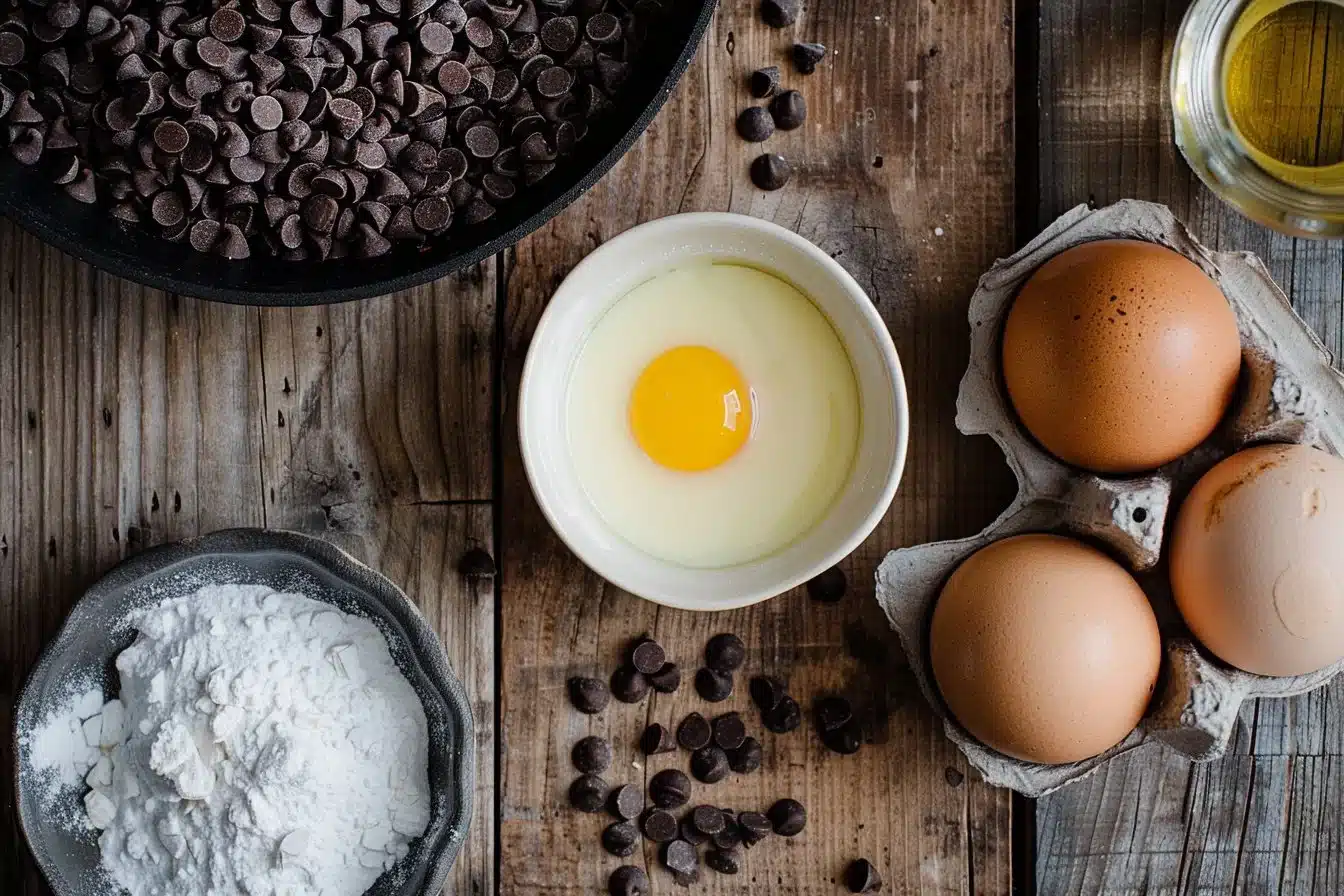 3-Ingredient Flourless Chocolate Cake