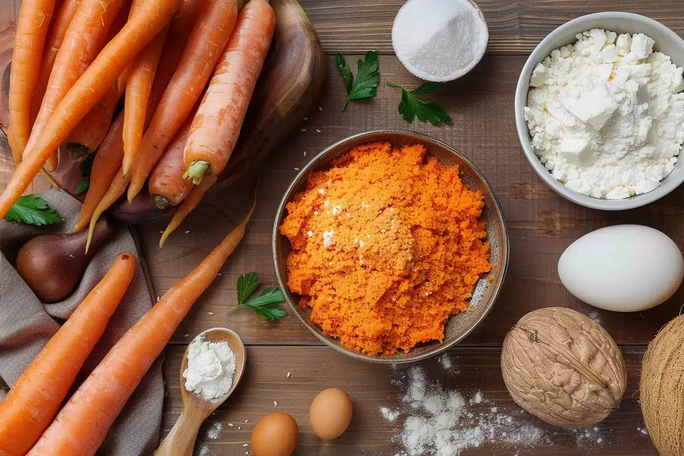 Gluten Free Carrot Cake