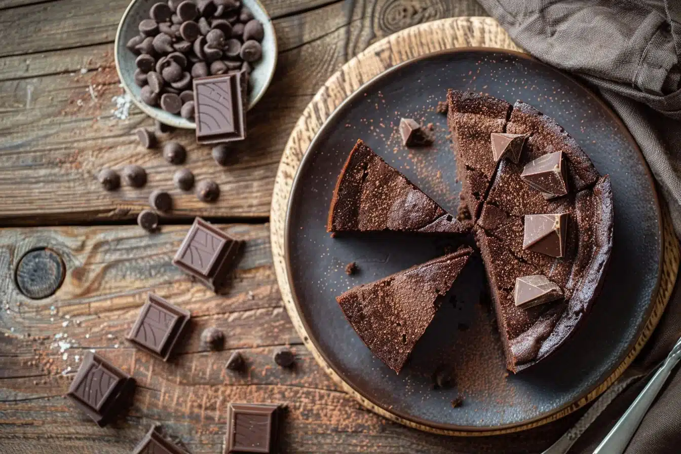 Gooey Chocolate Cake