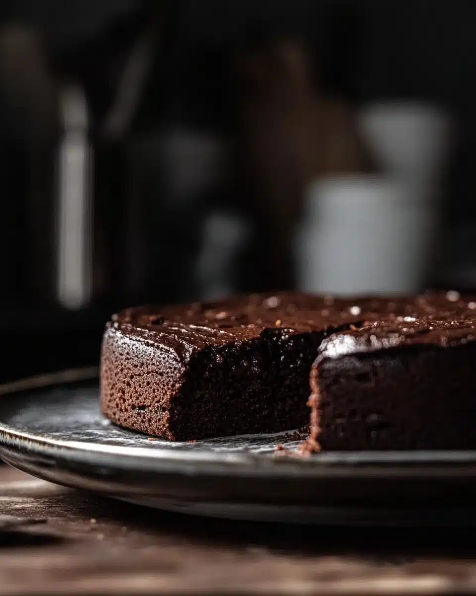 Gooey Chocolate Cake