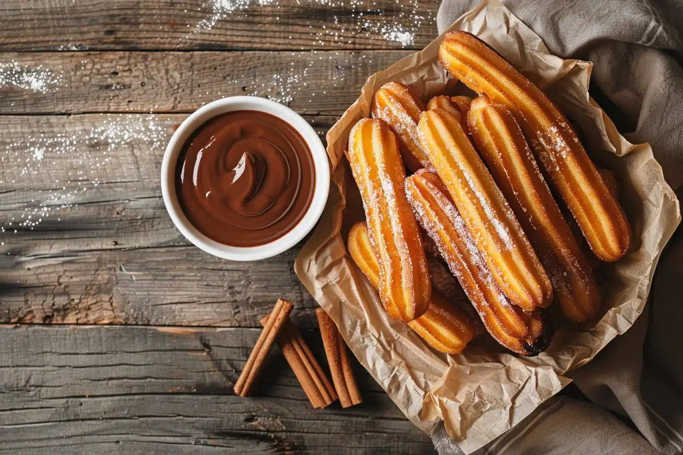 Irresistible Homemade Churros