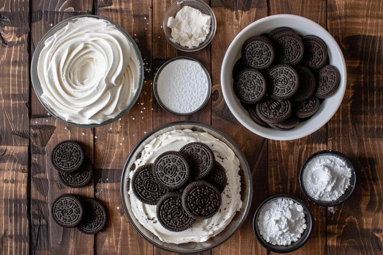 No Bake Oreo Cheesecake
