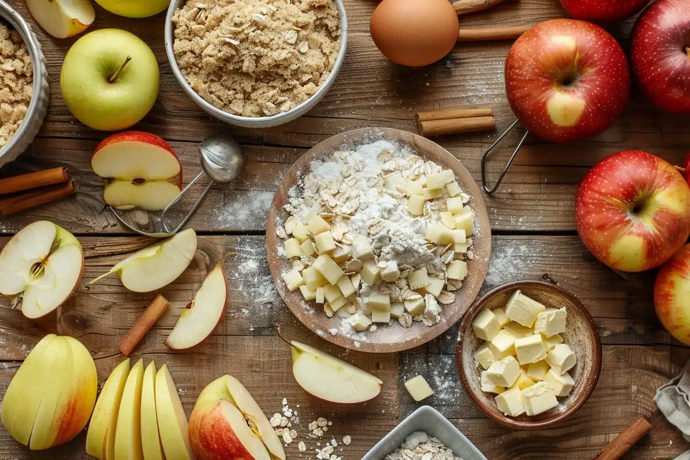 Old Fashioned Apple Crisp