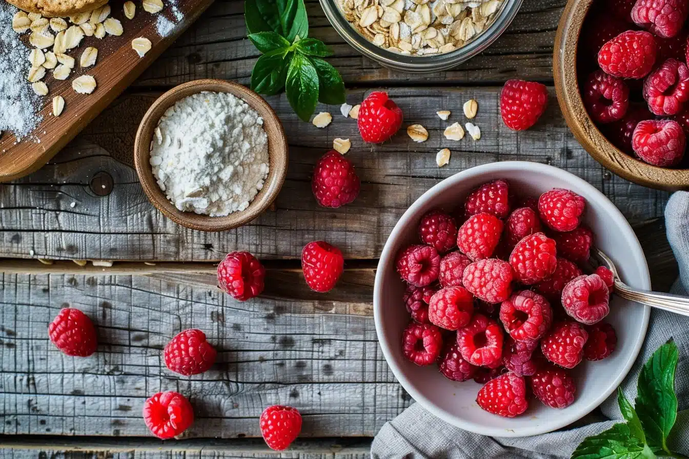 Raspberry Crumble Delight