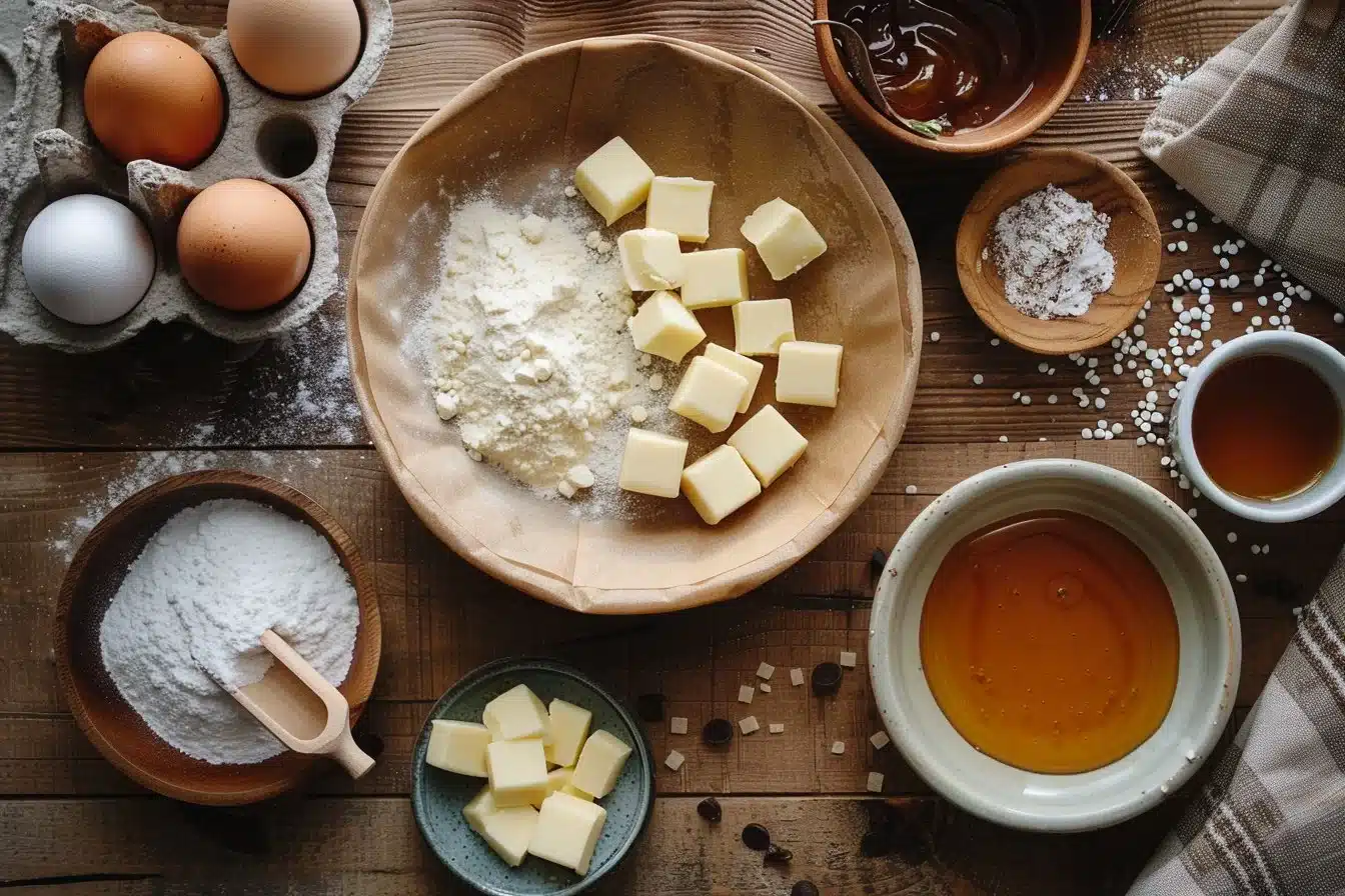 Easy and Delicious White Chocolate & Caramel Blondies