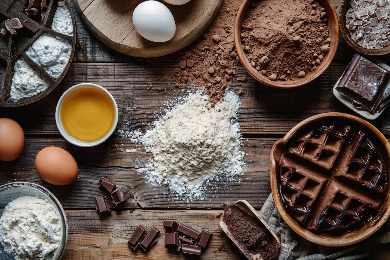 Chocolate Waffles