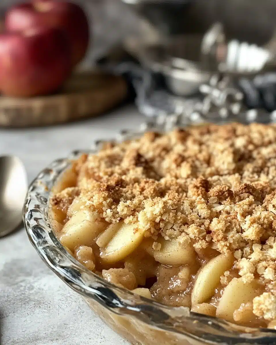 Ina Garten Apple Crisp Recipe