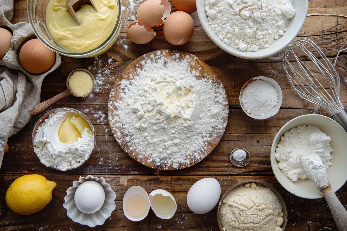Lemon Meringue Cupcakes