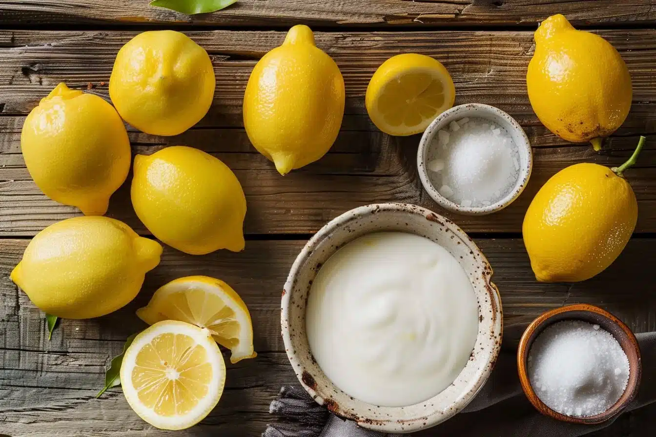 Lemon Posset