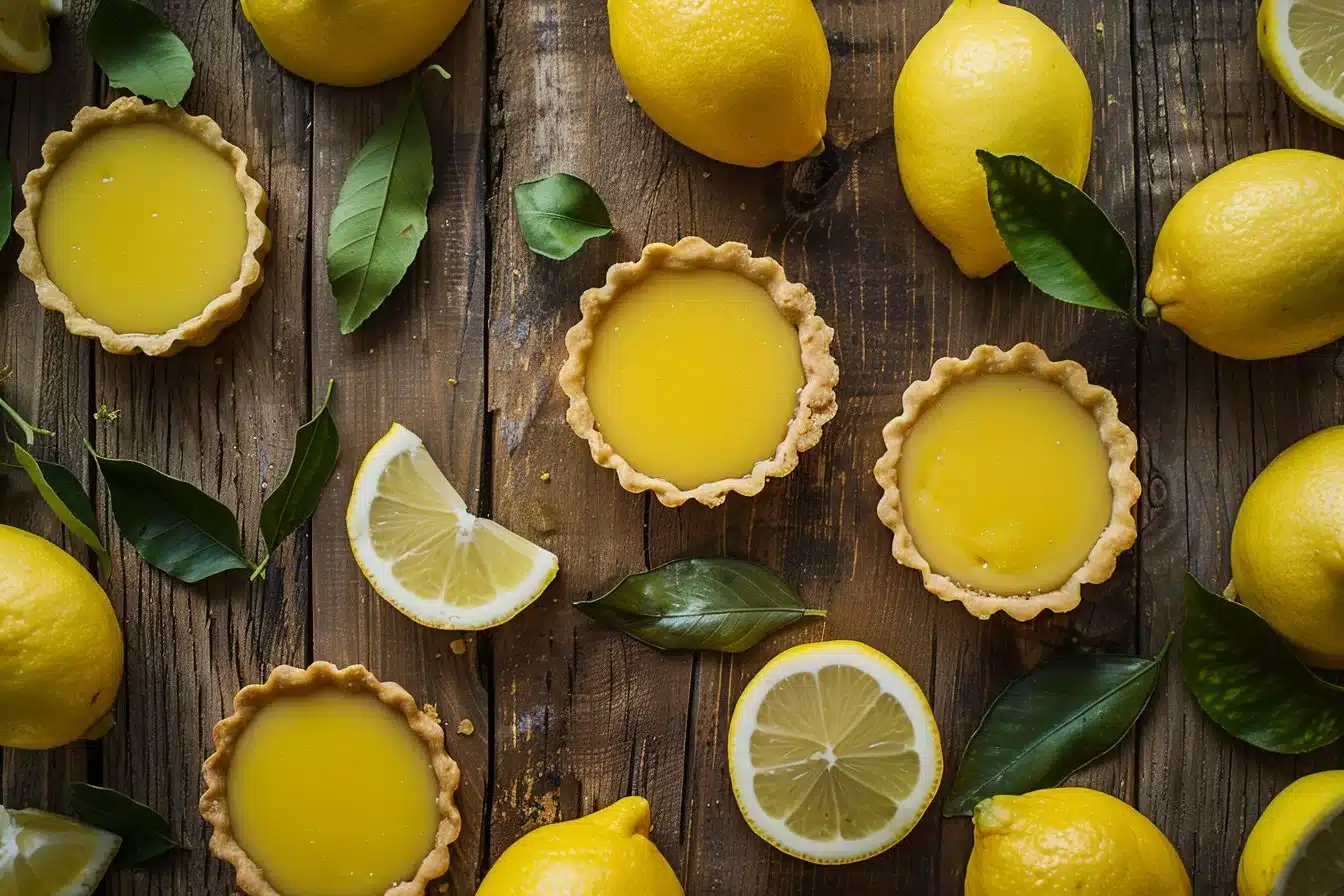 Lemon Tarts