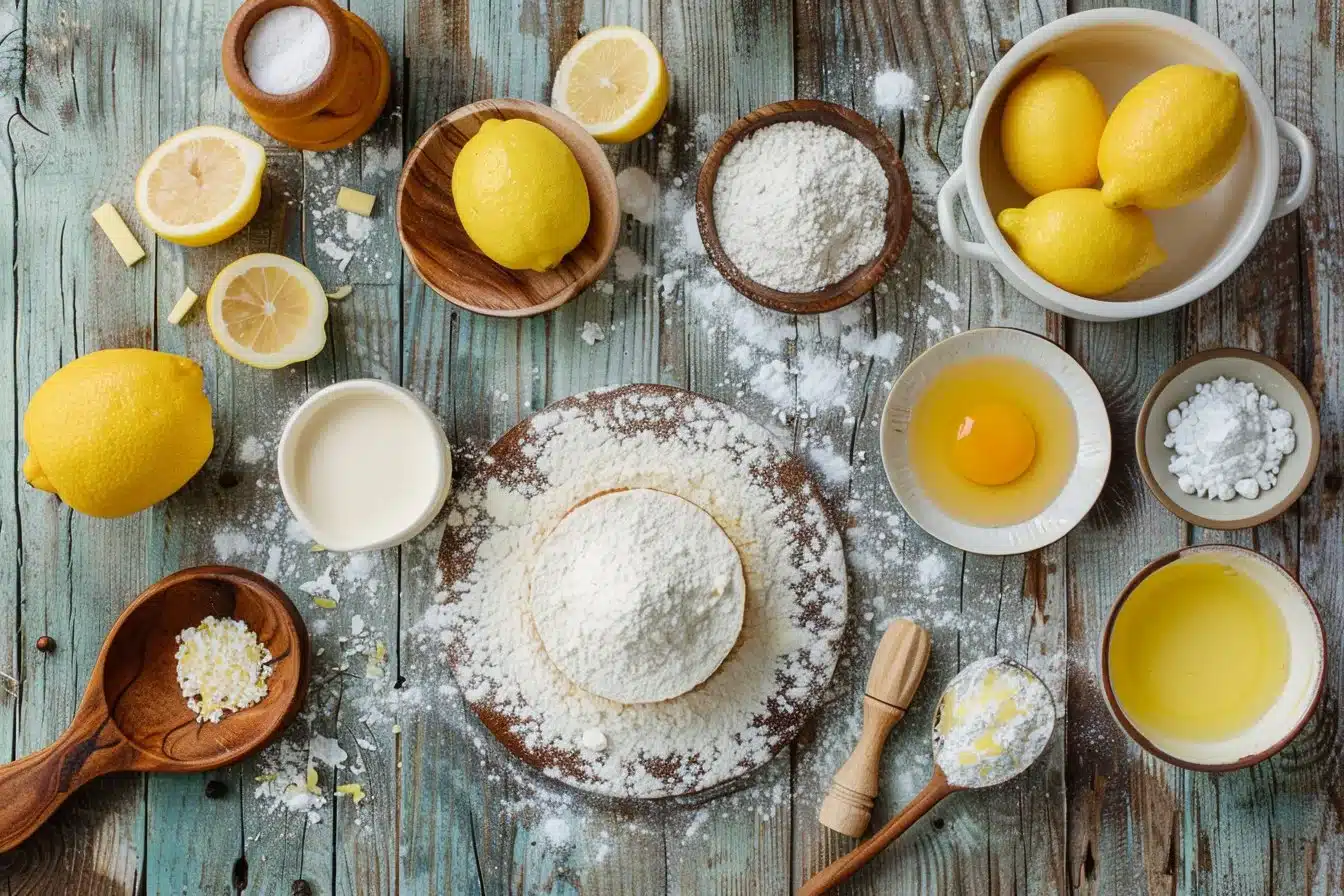 Lemon Pound Cake
