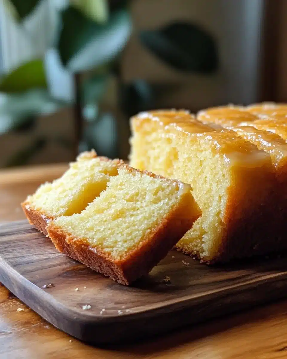 Lemon Pound Cake
