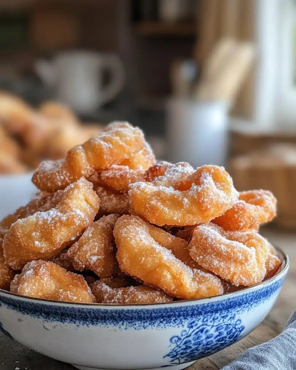 Mini bear churros recipe - crispy bite-sized treats