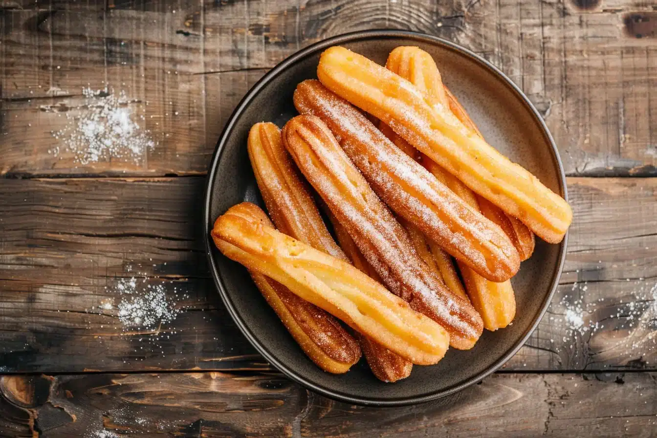 Mini Bear Churros