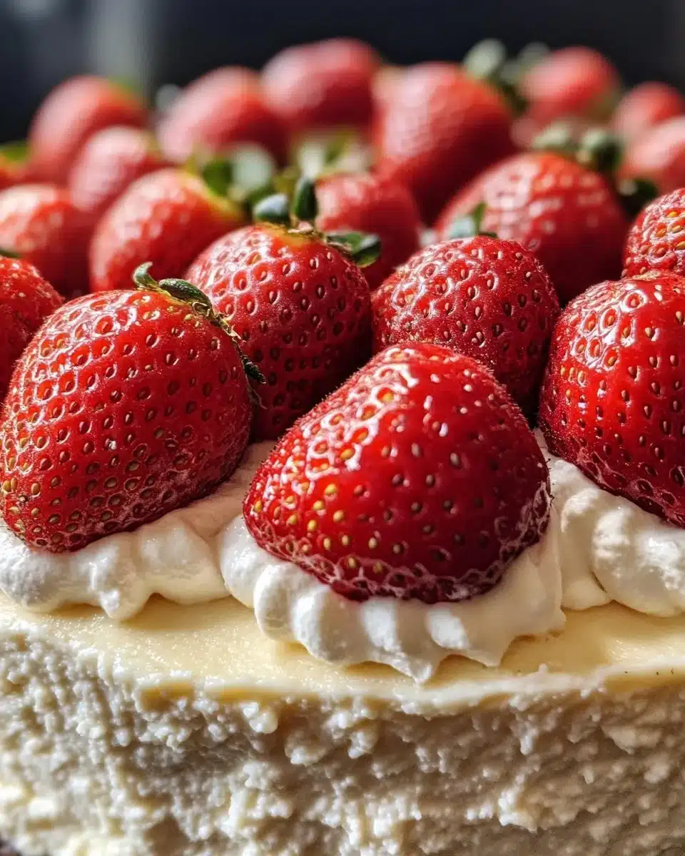 Cheesecake Deviled Strawberries