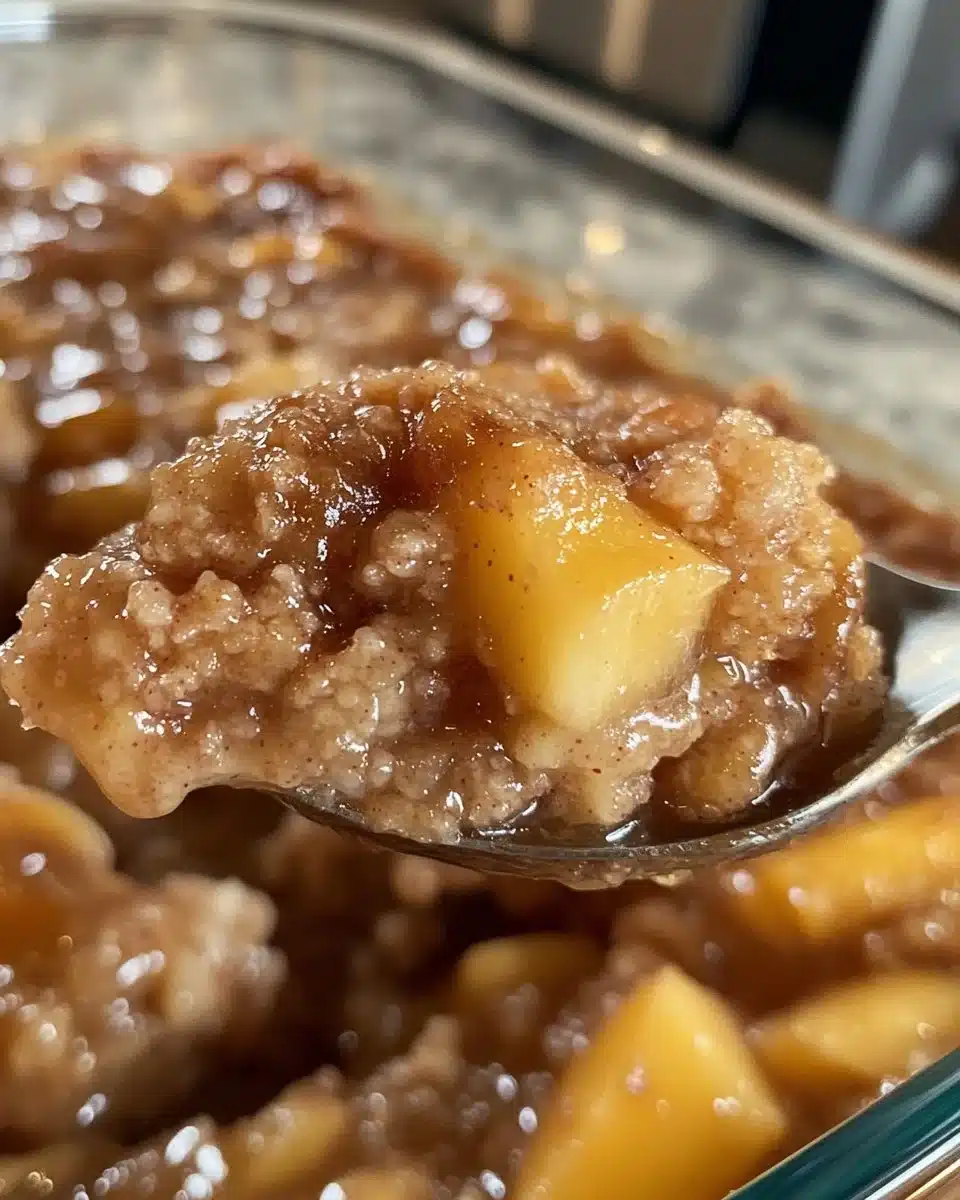 Delicious Southern Peach Cobbler baked with sweet peaches and a golden crust