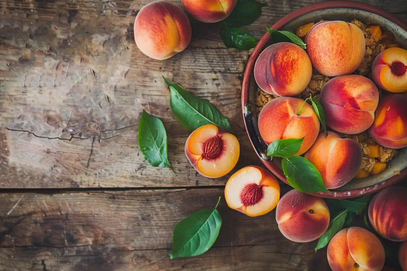 SOUTHERN PEACH COBBLER