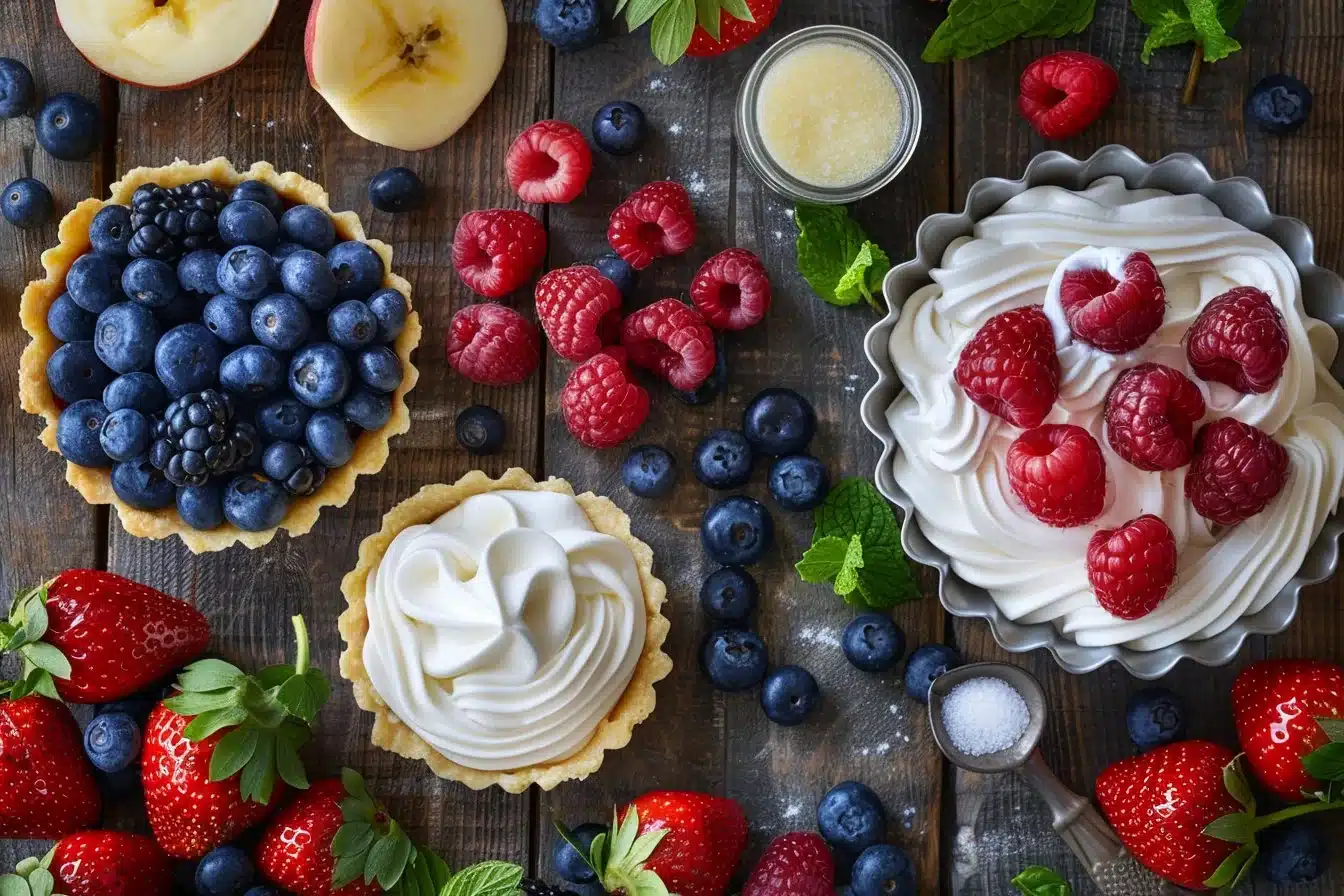 Summer Berry Tarts