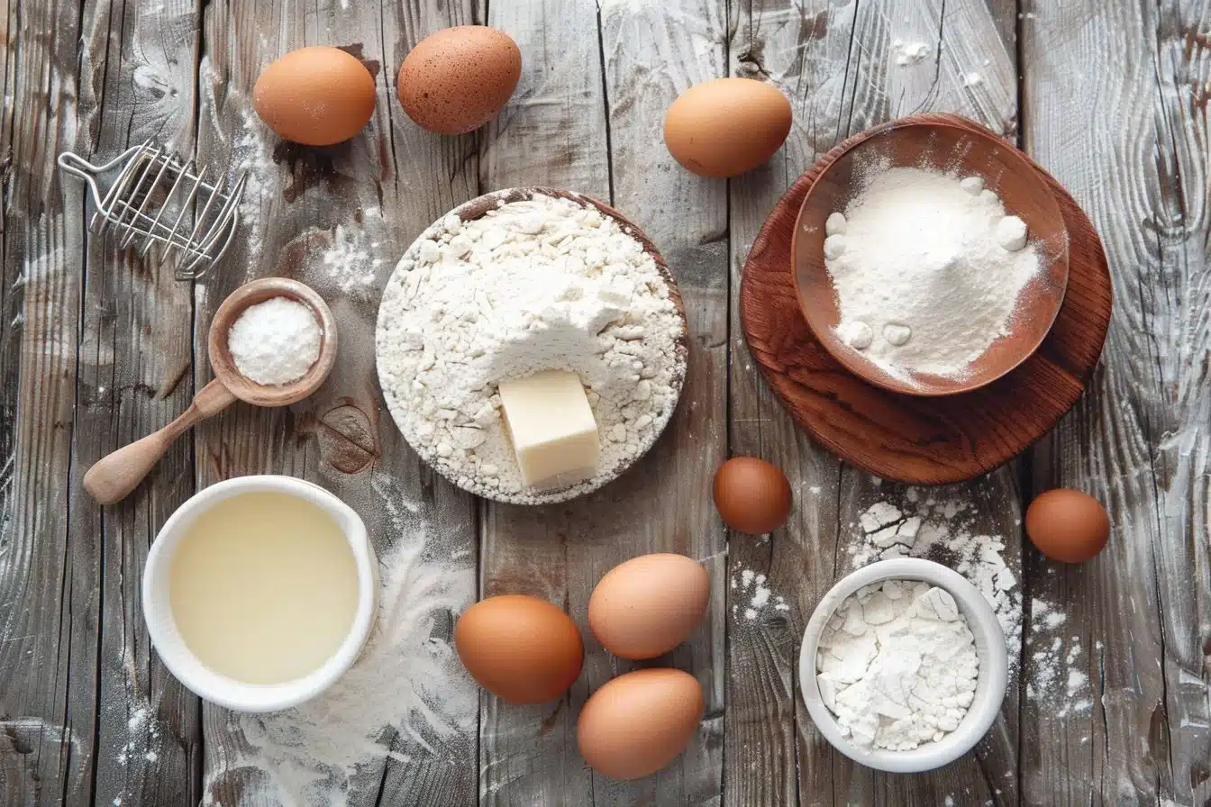 Gluten-Free Vanilla Cupcakes