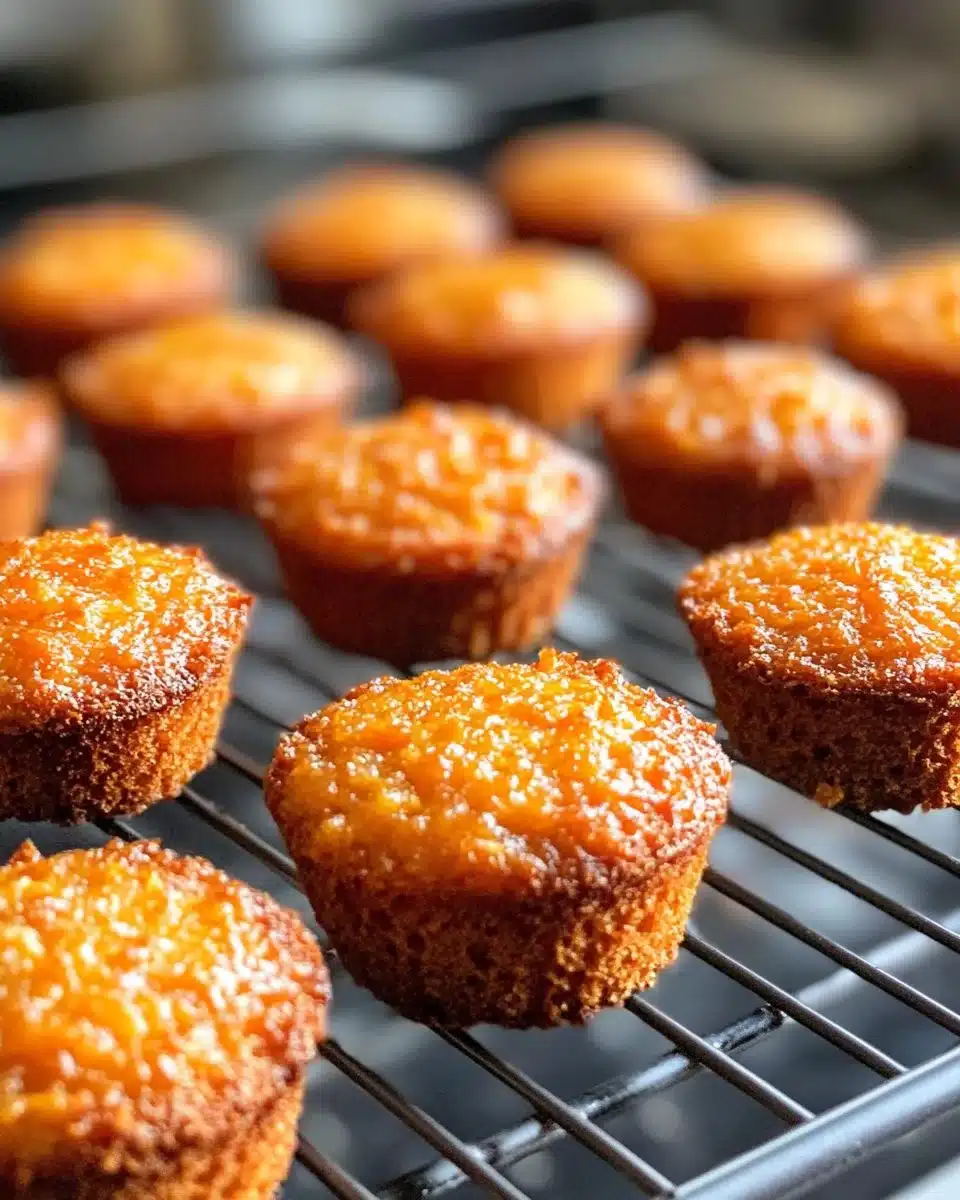 Mini Carrot Cakes
