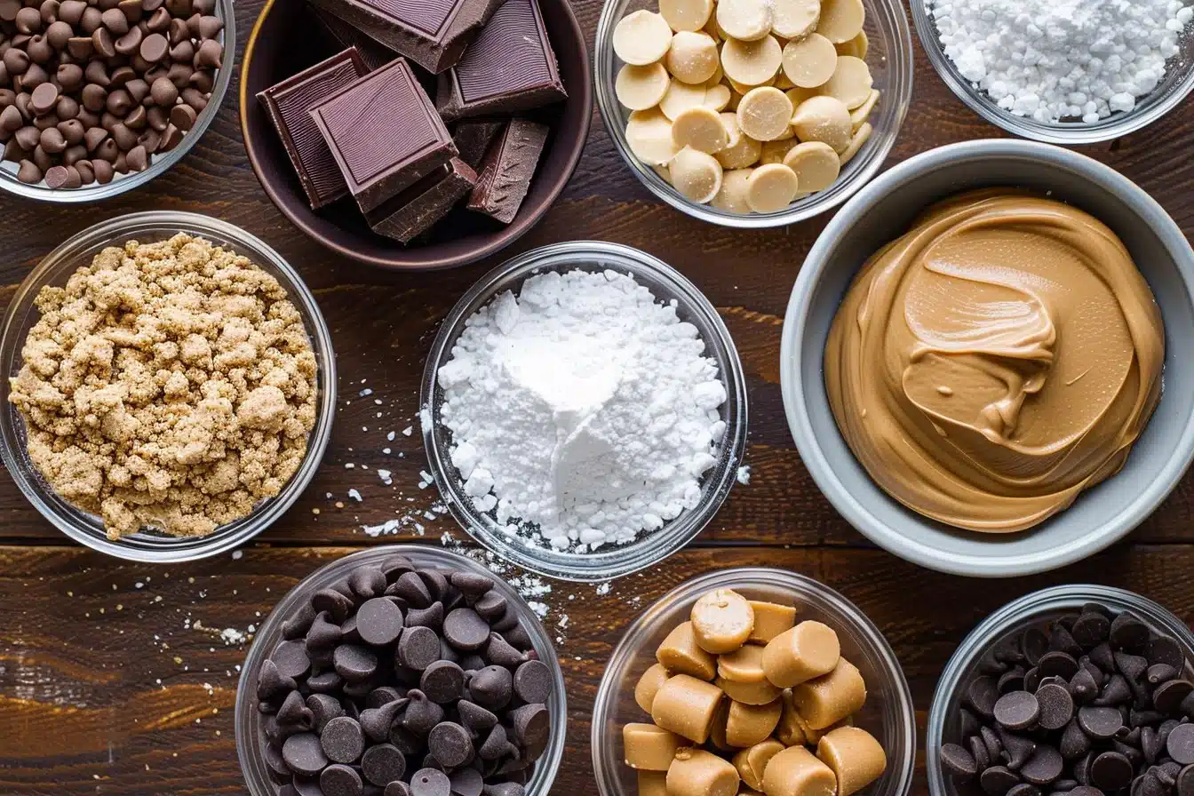 No-Bake Peanut Butter Cup Treats