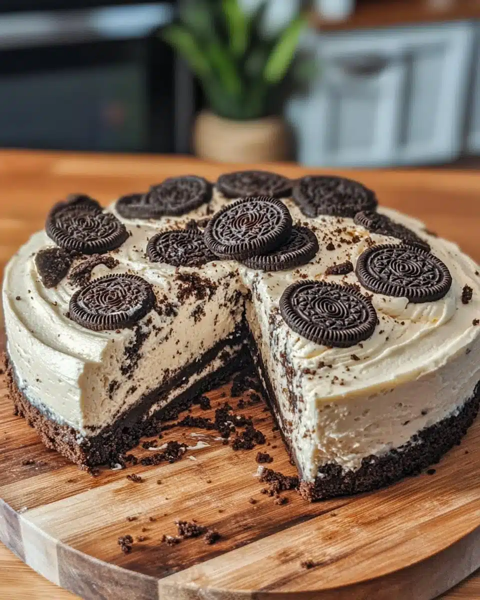 Oreo Cheesecake