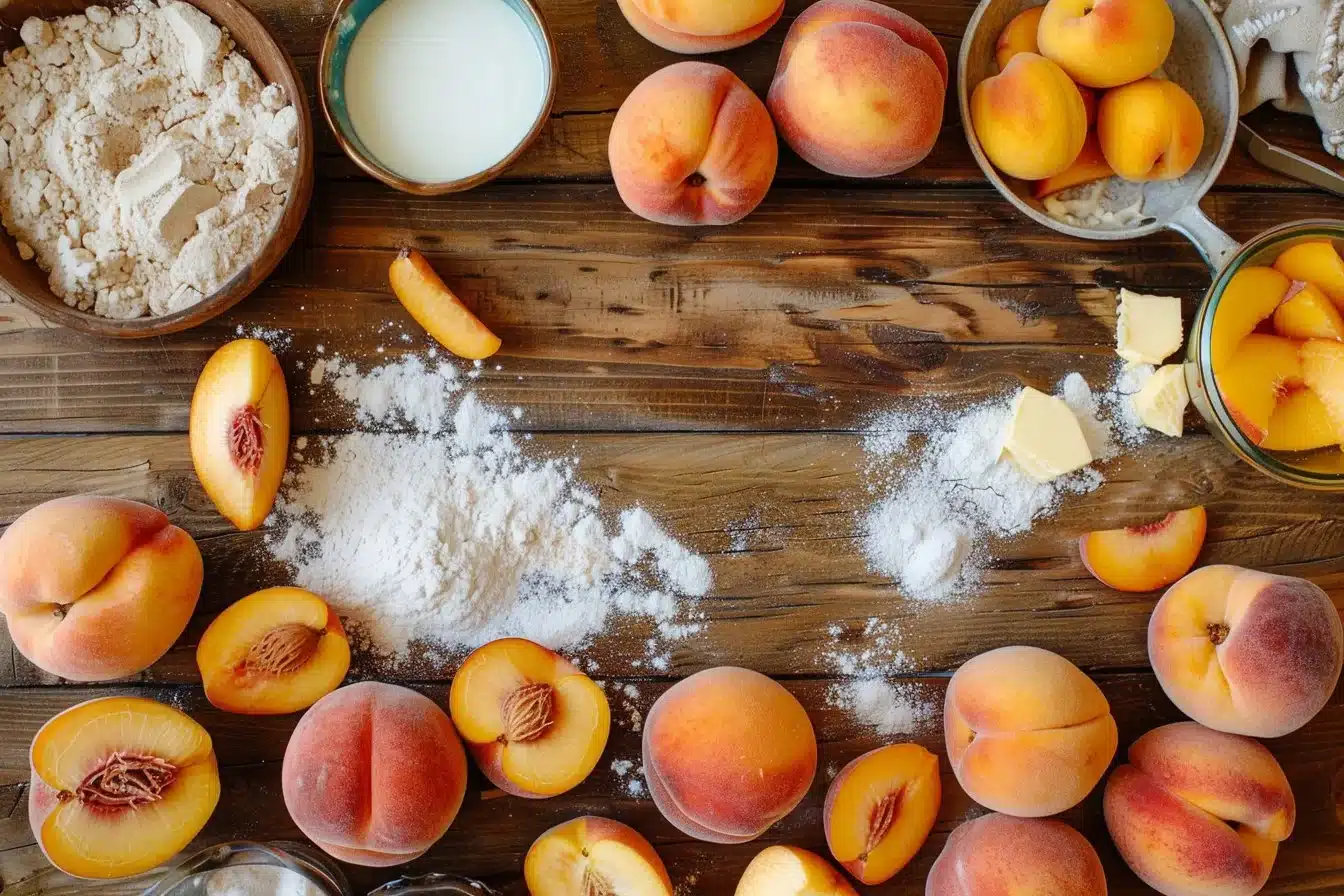Peach Cobbler