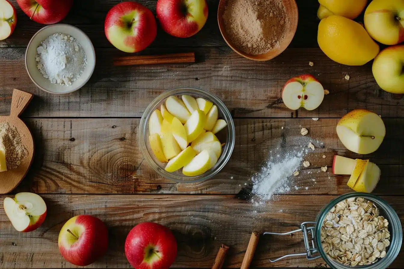Easy Apple Crisp