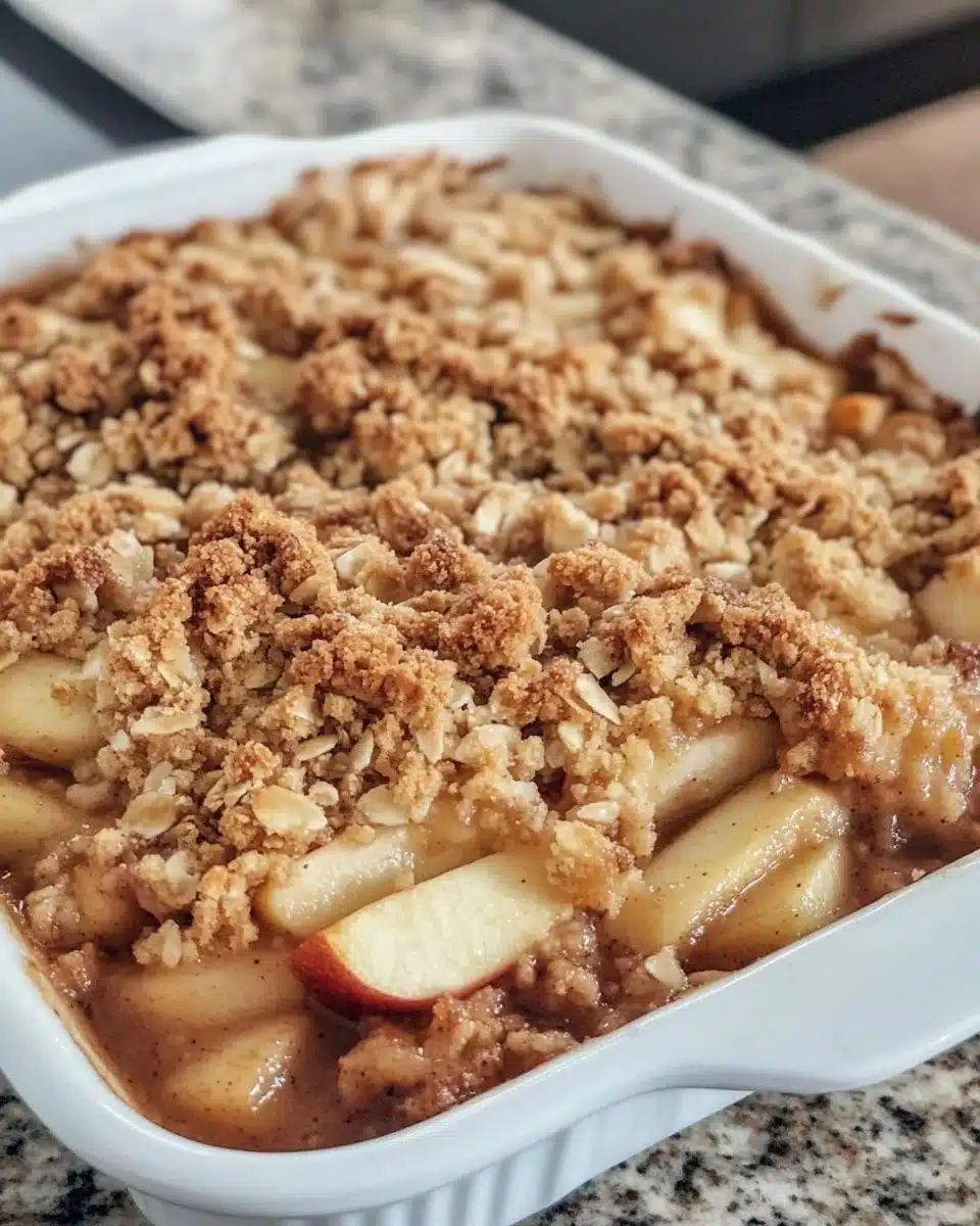 Easy Apple Crisp