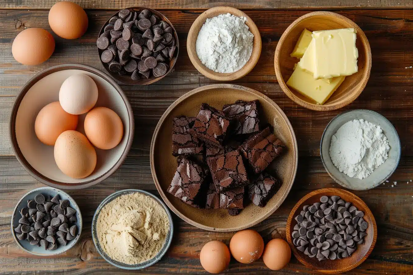 Fudgy Chewy Brownies