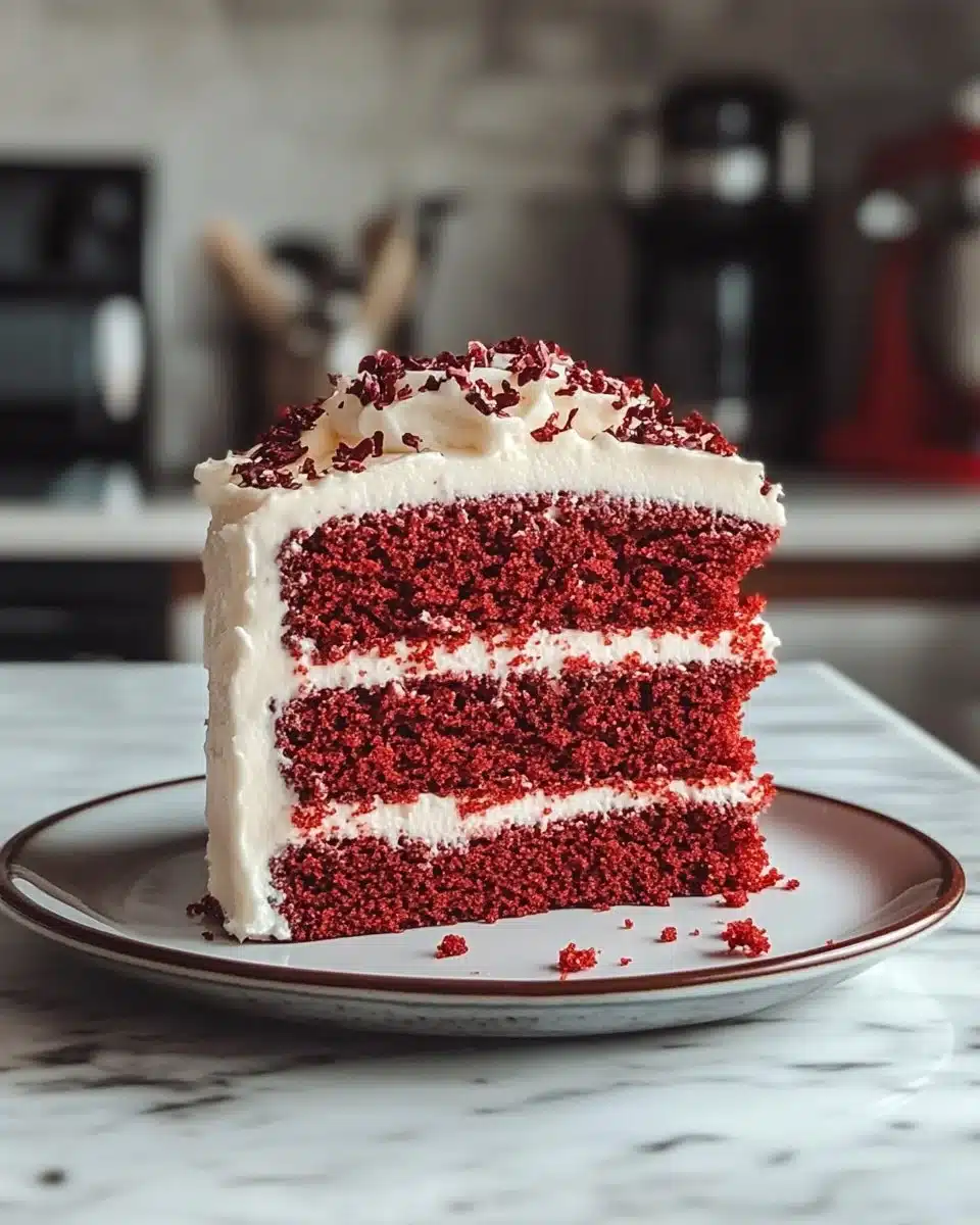 Red Velvet Cake