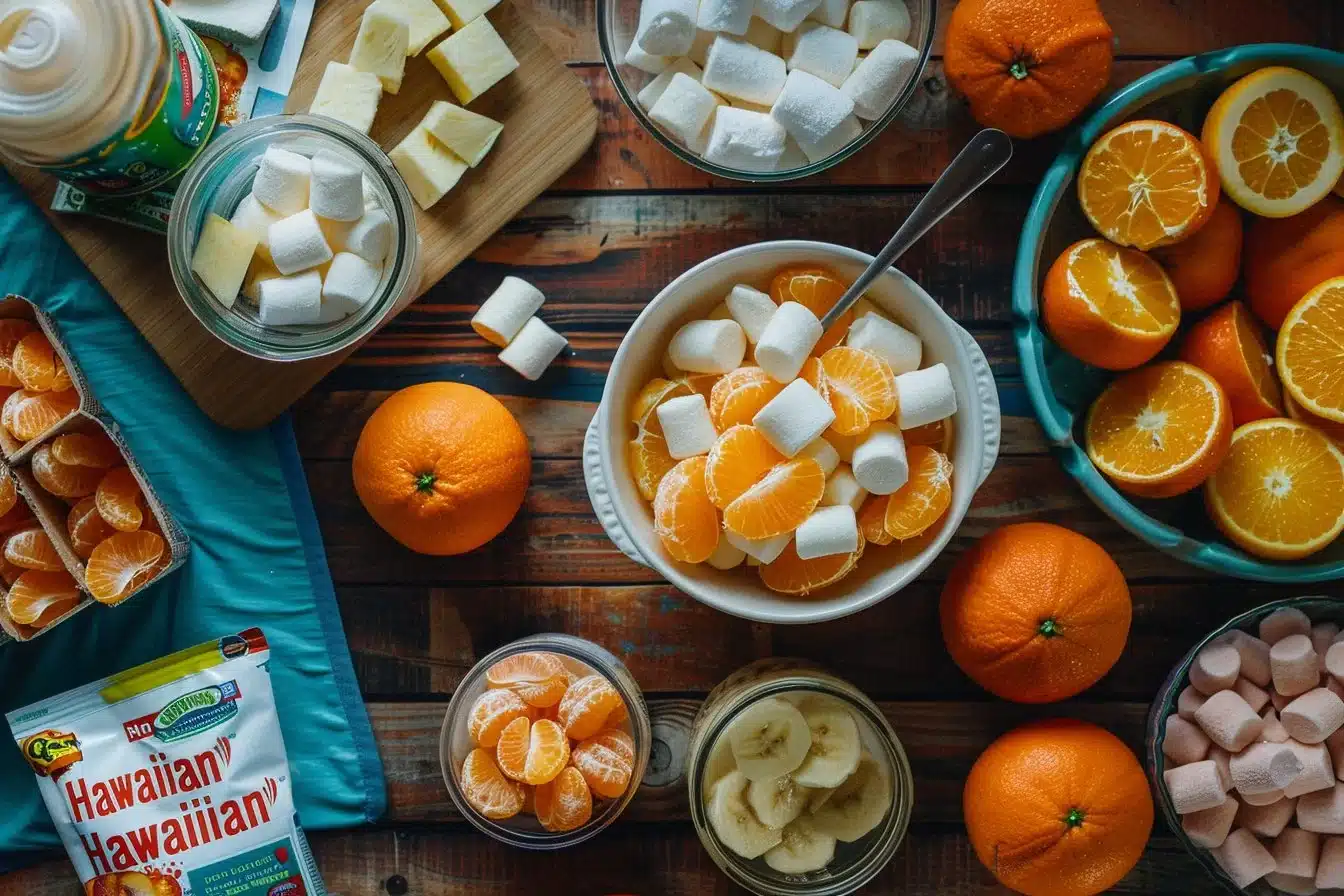 "Hawaiian" Fruit Salad