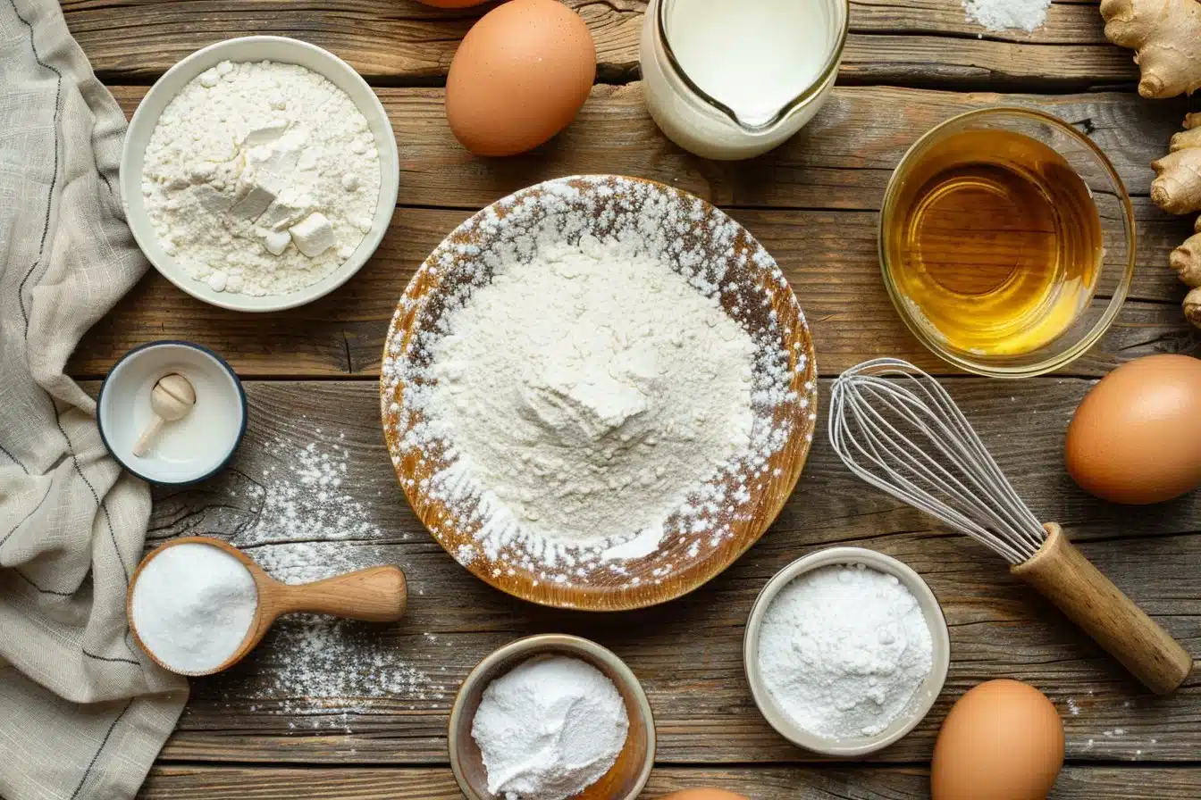 Homemade Funnel Cake