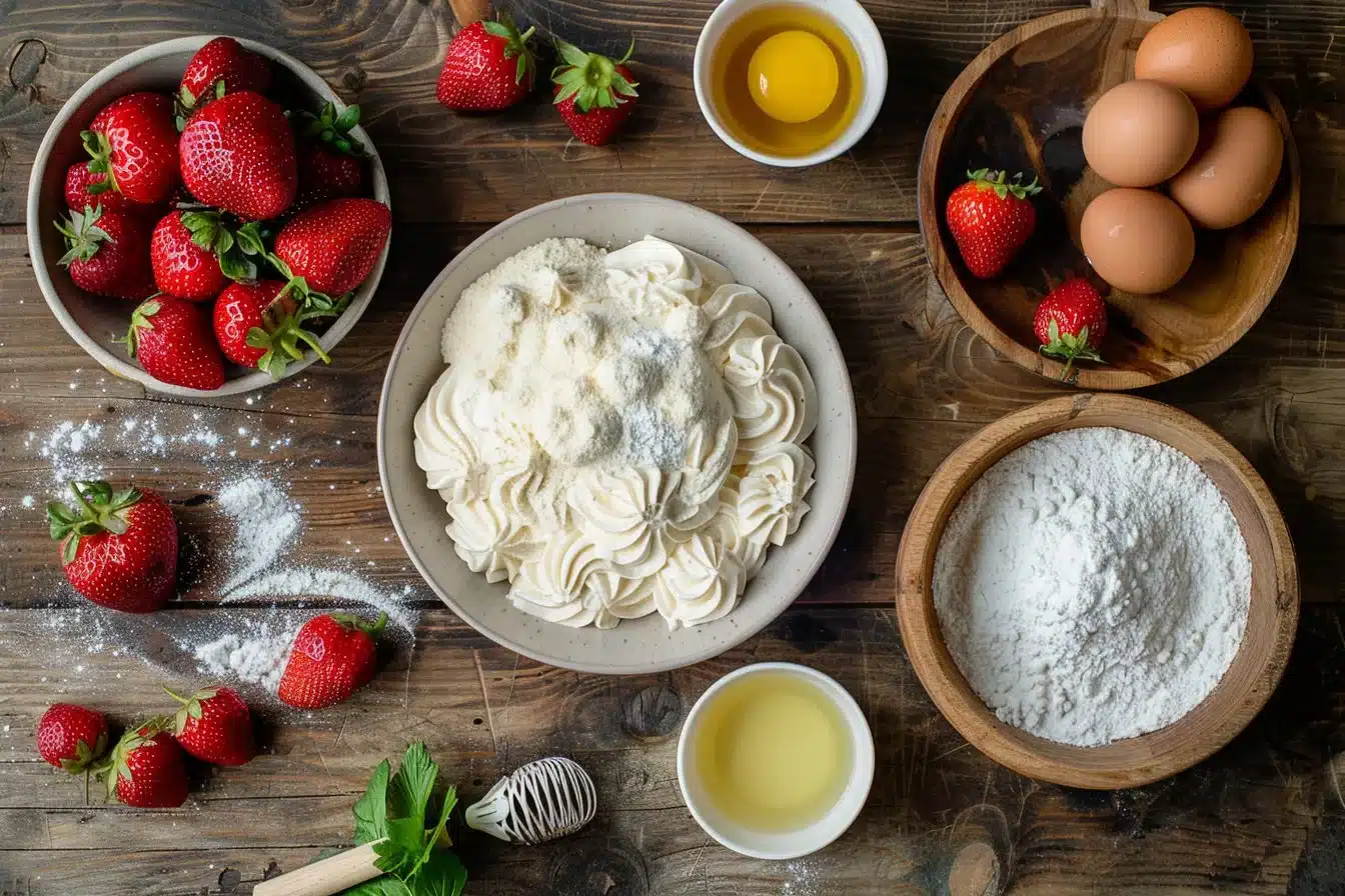 Strawberry Vanilla Buttercream Cake You’ll Love!