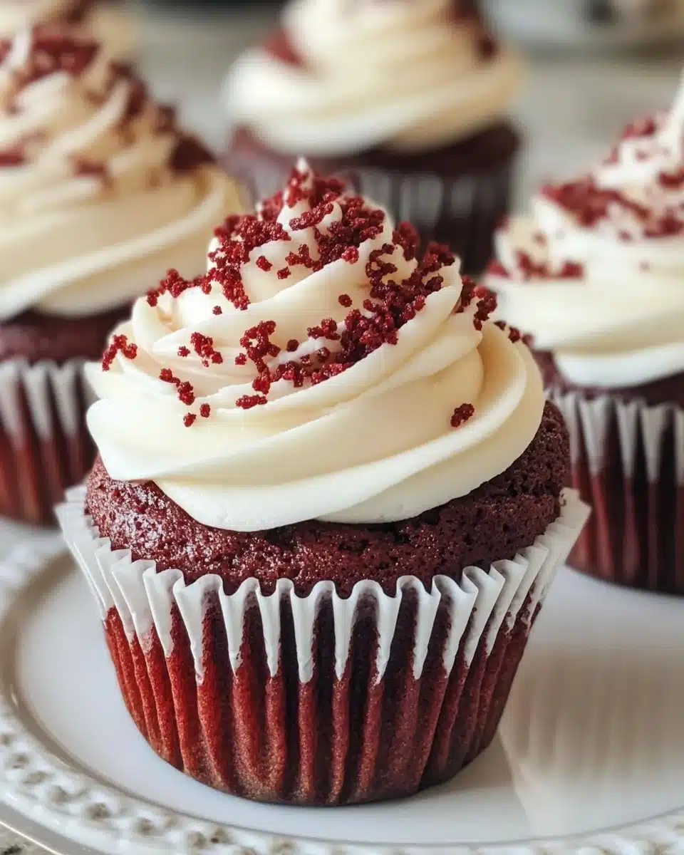 Sugar Free Red Velvet Cupcakes